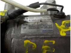 Recambio de compresor aire acondicionado para smart coupe 0.6 turbo cat referencia OEM IAM  A1602300111  2