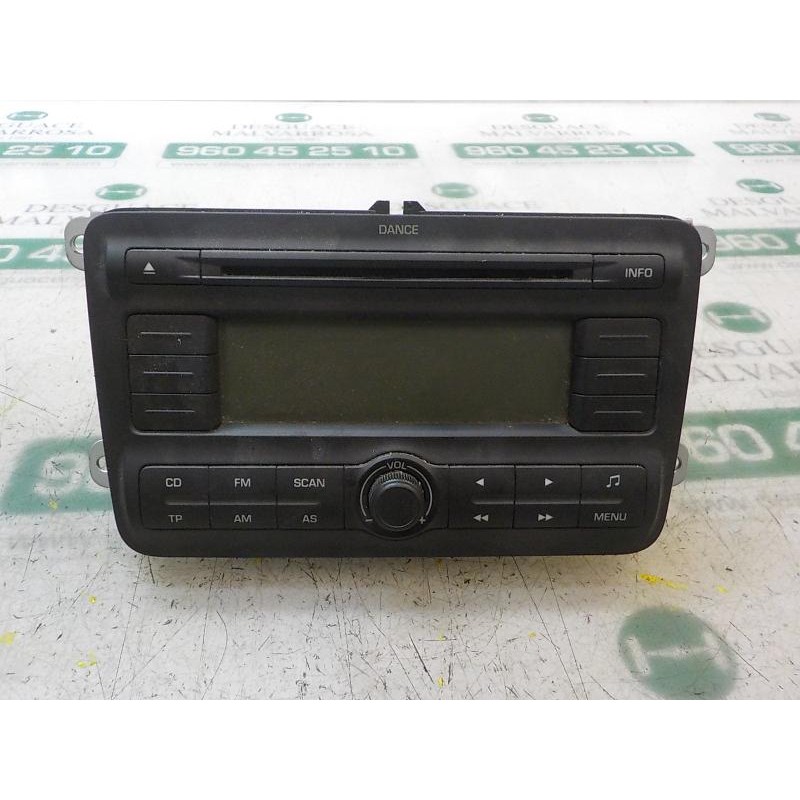 Recambio de sistema audio / radio cd para skoda fabia (5j2 ) young referencia OEM IAM AAO700002 5J0035161A 