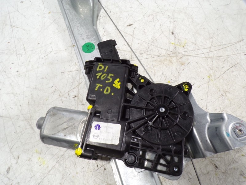 Recambio de elevalunas trasero derecho para opel mokka 1.6 cdti dpf referencia OEM IAM 42363795 42363795 