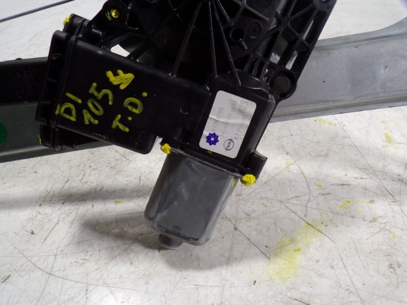 Recambio de elevalunas trasero derecho para opel mokka 1.6 cdti dpf referencia OEM IAM 42363795 42363795 