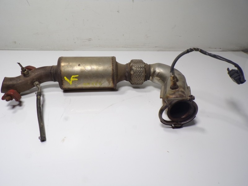 Recambio de filtro de particulas para land rover evoque 2.2 td4 cat referencia OEM IAM LR049953 EJ325G267 