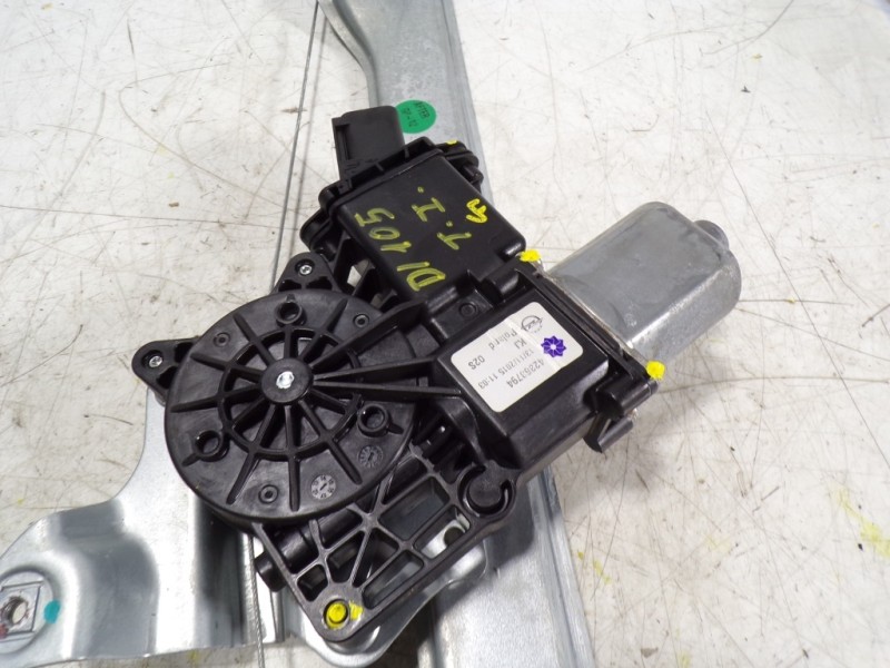 Recambio de elevalunas trasero izquierdo para opel mokka 1.6 cdti dpf referencia OEM IAM 42363794 42368794 