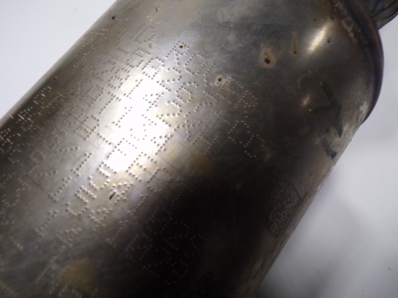 Recambio de filtro de particulas para land rover evoque 2.2 td4 cat referencia OEM IAM LR049953 EJ325G267 