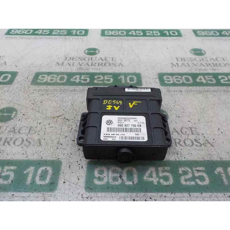 Recambio de centralita cambio automatico para volkswagen touareg (7la) tdi v6 referencia OEM IAM 09D927750EB 09D927750EB 