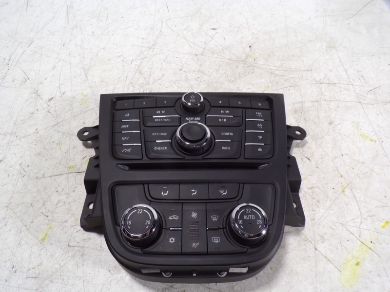 Recambio de mando climatizador para opel mokka 1.6 cdti dpf referencia OEM IAM 13474055 13474055 A2C95560700