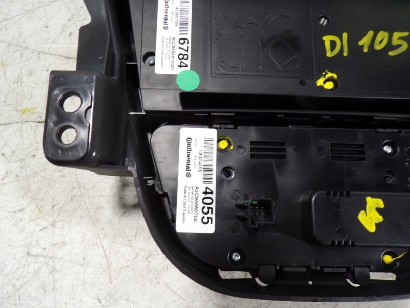 Recambio de mando climatizador para opel mokka 1.6 cdti dpf referencia OEM IAM 13474055 13474055 A2C95560700