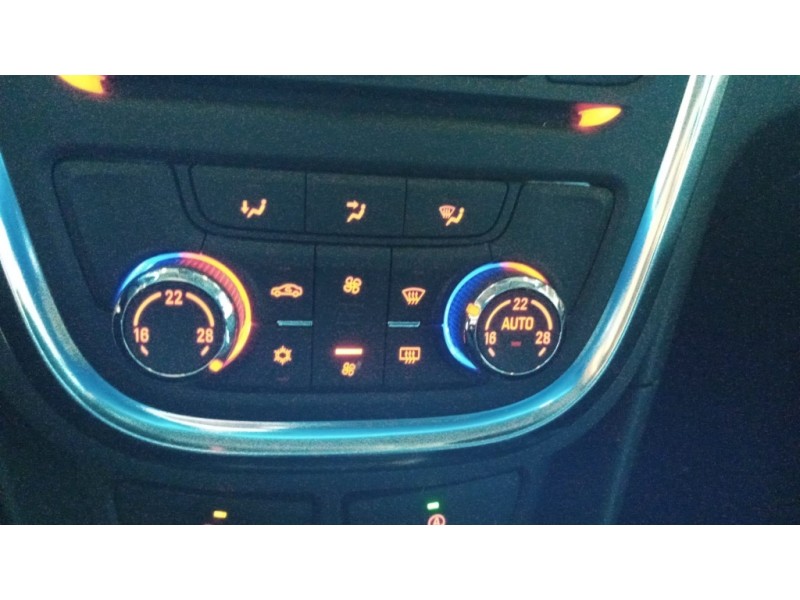 Recambio de mando climatizador para opel mokka 1.6 cdti dpf referencia OEM IAM 13474055 13474055 A2C95560700