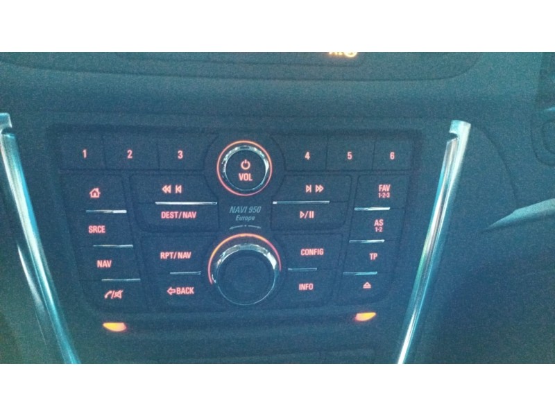 Recambio de mando climatizador para opel mokka 1.6 cdti dpf referencia OEM IAM 13474055 13474055 A2C95560700