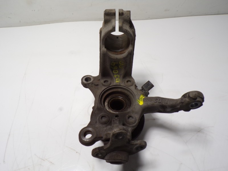 Recambio de mangueta delantera derecha para volkswagen caddy furgón/kombi 2.0 tdi referencia OEM IAM 1K0407256AC  