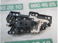 Recambio de maneta interior trasera derecha para honda civic berlina (fn) 2.2 ctdi referencia OEM IAM 72620SMGE21ZB   2
