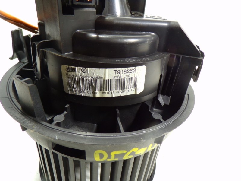 Recambio de motor calefaccion para peugeot 108 1.2 12v vti referencia OEM IAM B000493380 T918262 T918262