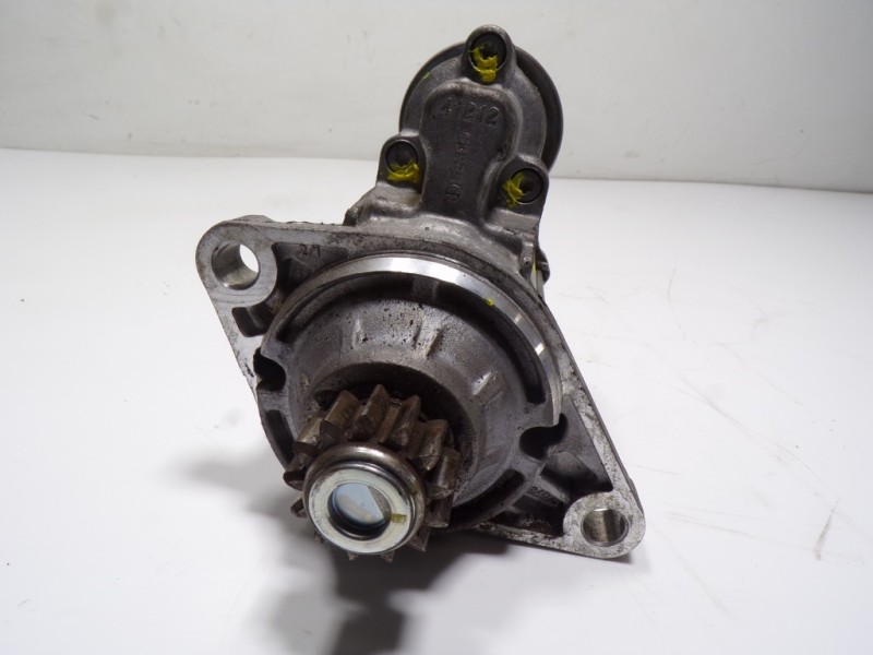 Recambio de motor arranque para volkswagen caddy furgón/kombi 2.0 tdi referencia OEM IAM 02E911024H 0986026150 0986026150