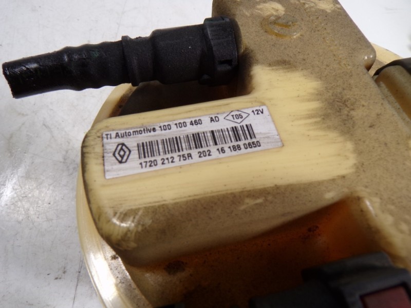 Recambio de aforador para renault clio iv limited referencia OEM IAM 172021275R 172021275R 100100460AD