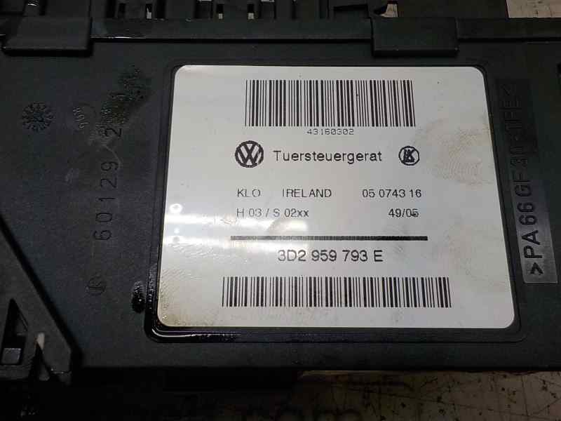 Recambio de motor elevalunas delantero derecho para volkswagen touareg (7la) tdi v6 referencia OEM IAM 7L0959701L05X 3D2959793E 
