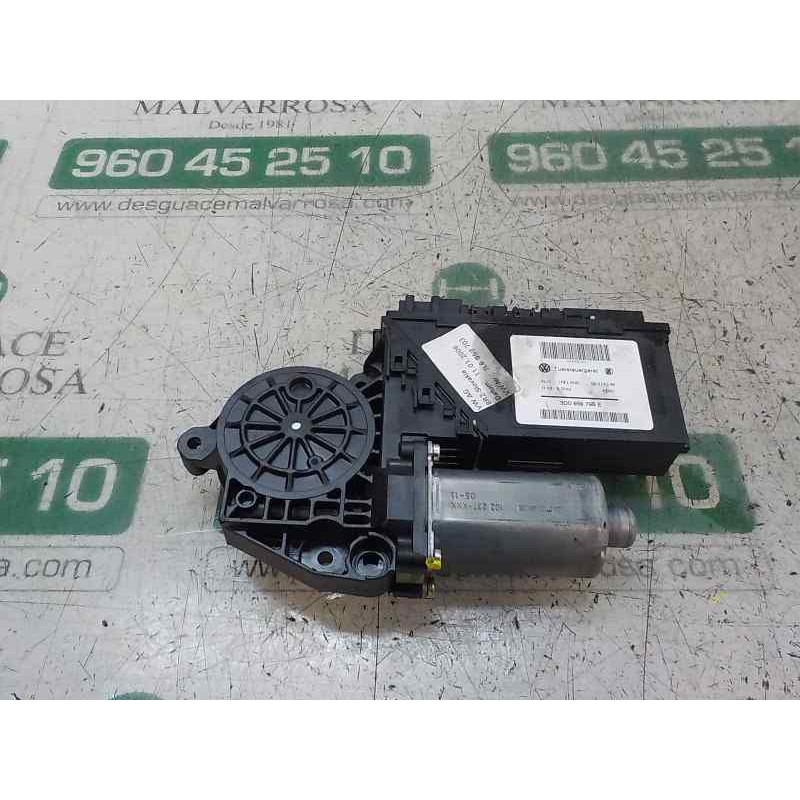 Recambio de motor elevalunas trasero izquierdo para volkswagen touareg (7la) tdi v6 referencia OEM IAM 7L0959703D05Y 3D0959795E 