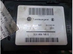 Recambio de motor elevalunas trasero izquierdo para volkswagen touareg (7la) tdi v6 referencia OEM IAM 7L0959703D05Y 3D0959795E  2