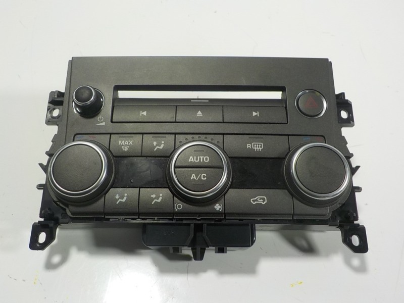 Recambio de mando climatizador para land rover evoque 2.2 td4 cat referencia OEM IAM LR047417 EJ3214C239AB 