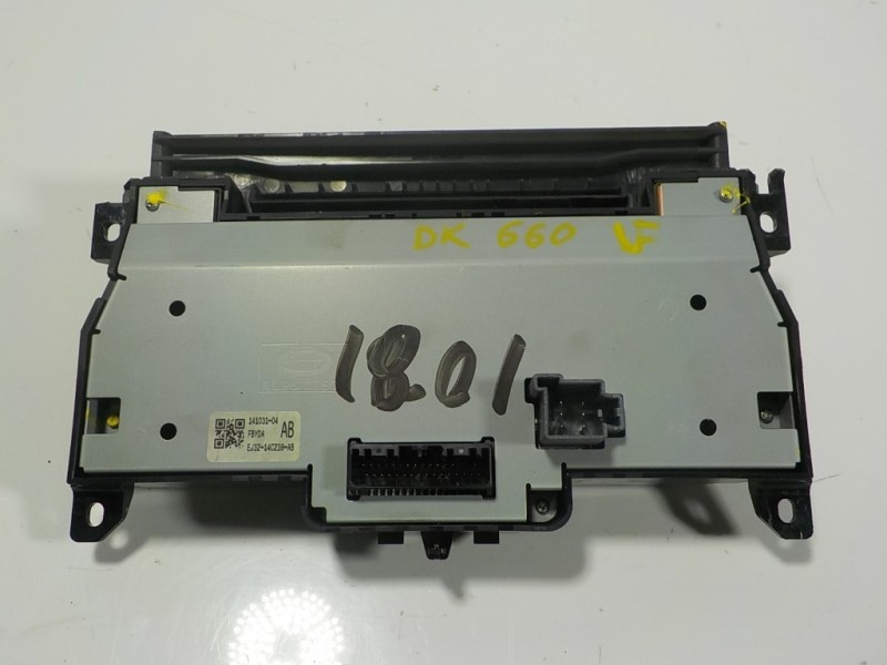 Recambio de mando climatizador para land rover evoque 2.2 td4 cat referencia OEM IAM LR047417 EJ3214C239AB 