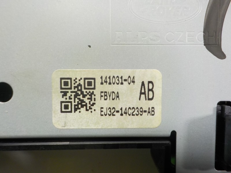 Recambio de mando climatizador para land rover evoque 2.2 td4 cat referencia OEM IAM LR047417 EJ3214C239AB 