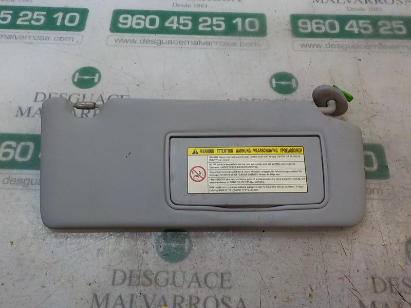 Recambio de parasol derecho para honda civic berlina (fn) 2.2 ctdi referencia OEM IAM 83230SMGG03ZA  