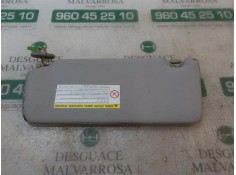 Recambio de parasol derecho para honda civic berlina (fn) 2.2 ctdi referencia OEM IAM 83230SMGG03ZA   2