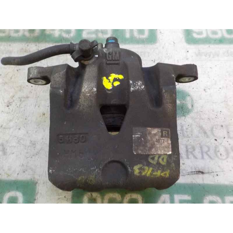 Recambio de pinza freno delantera derecha para opel karl 1.0 12v referencia OEM IAM 13591423  