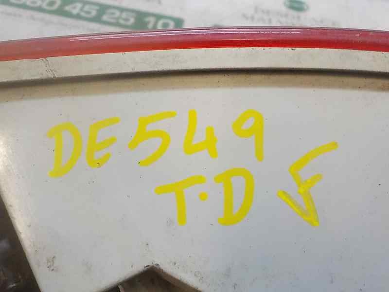 Recambio de piloto trasero derecho para volkswagen touareg (7la) tdi v6 referencia OEM IAM 7L6945096P 7L6945096K 