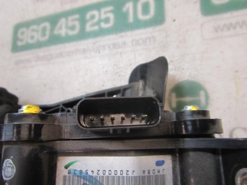 Recambio de potenciometro pedal para honda civic berlina (fn) 2.2 ctdi referencia OEM IAM 17800SMGP01 JM08AJ20000245838 