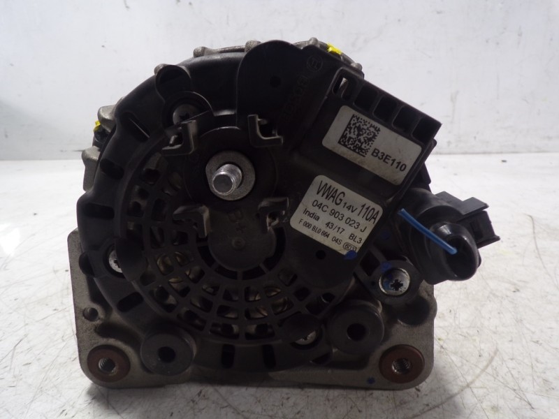 Recambio de alternador para volkswagen polo 1.0 referencia OEM IAM 04C903023J 04C903023J F000BL0664