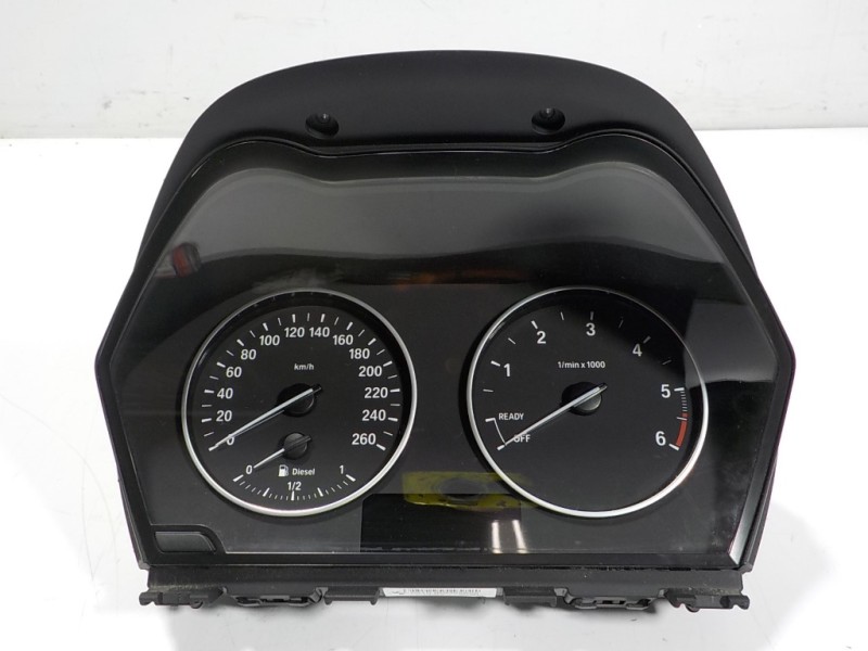 Recambio de cuadro instrumentos para bmw serie 1 lim. (f20) 2.0 turbodiesel referencia OEM IAM 62106805182 9325622 