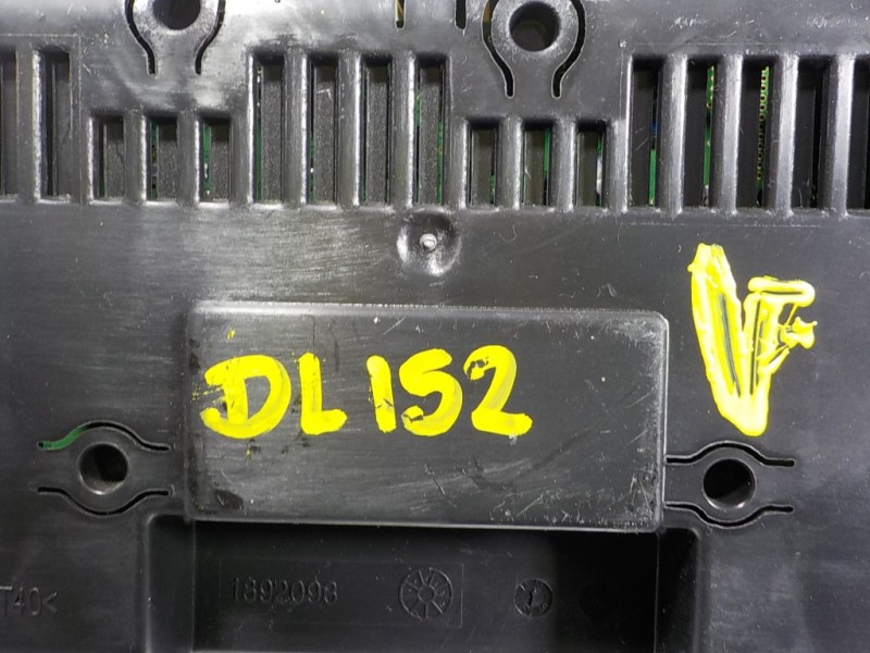 Recambio de cuadro instrumentos para bmw serie 1 lim. (f20) 2.0 turbodiesel referencia OEM IAM 62106805182 9325622 