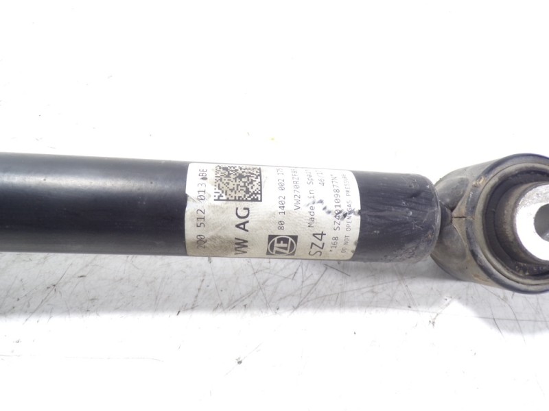 Recambio de amortiguador trasero derecho para volkswagen polo 1.0 referencia OEM IAM 2Q0513049AN 2Q0512BE 