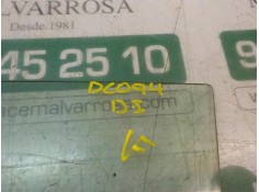 Recambio de cristal puerta delantero izquierdo para seat ibiza sc (6j1) reference referencia OEM IAM 6J3845201A   2