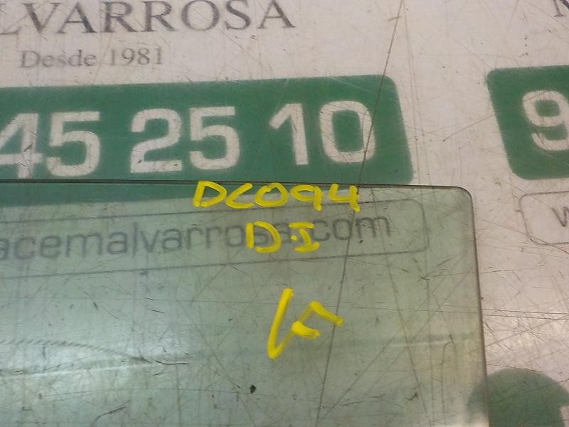Recambio de cristal puerta delantero izquierdo para seat ibiza sc (6j1) reference referencia OEM IAM 6J3845201A  