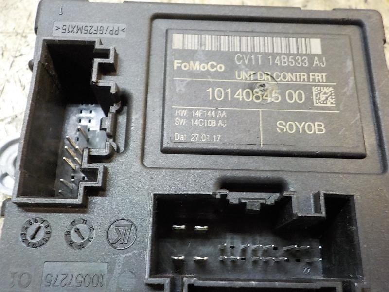 Recambio de modulo electronico para ford fiesta (ccn) trend referencia OEM IAM 2036974 CV1T14B533AJ 1014084500