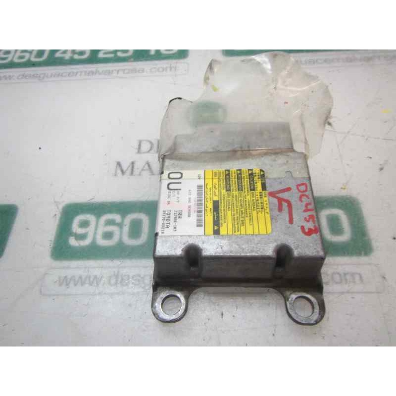 Recambio de centralita airbag para toyota yaris (ksp9/scp9/nlp9) 1.4 turbodiesel cat referencia OEM IAM   