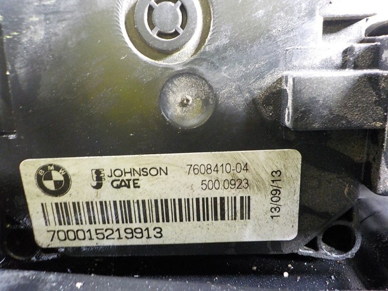 Recambio de electroventilador para bmw serie 1 lim. (f20) 2.0 turbodiesel referencia OEM IAM 17427640508 7608410 