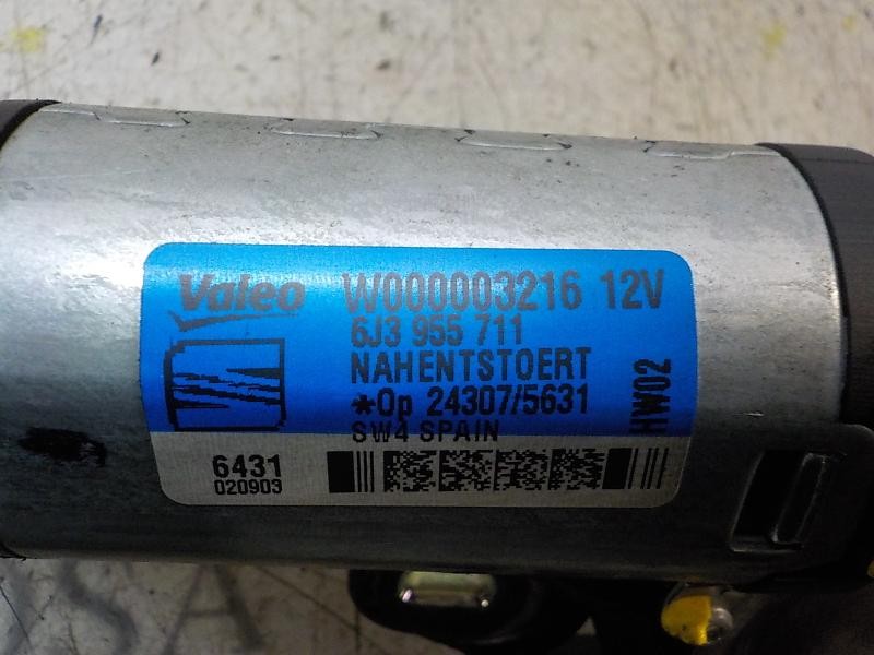 Recambio de motor limpia trasero para seat ibiza sc (6j1) reference referencia OEM IAM 6J3955711 6J3955711 