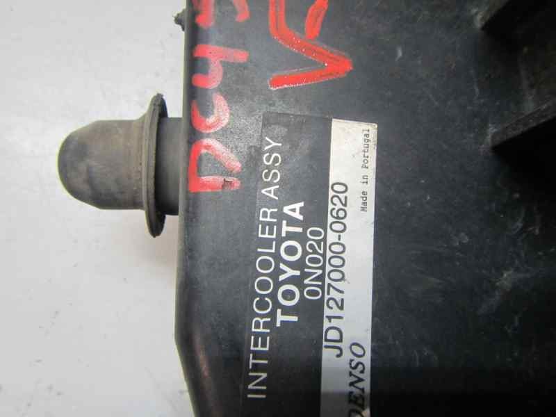 Recambio de intercooler para toyota yaris (ksp9/scp9/nlp9) 1.4 turbodiesel cat referencia OEM IAM   