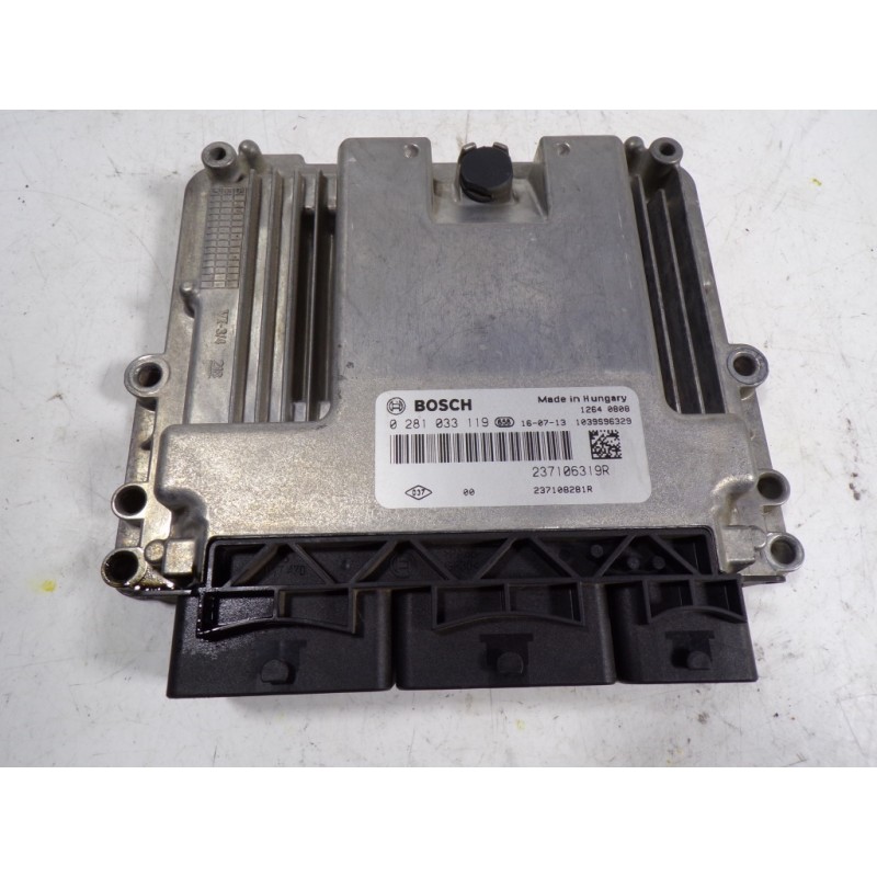 Recambio de centralita motor uce para renault clio iv limited referencia OEM IAM 237108281R 237106319R 0281033119