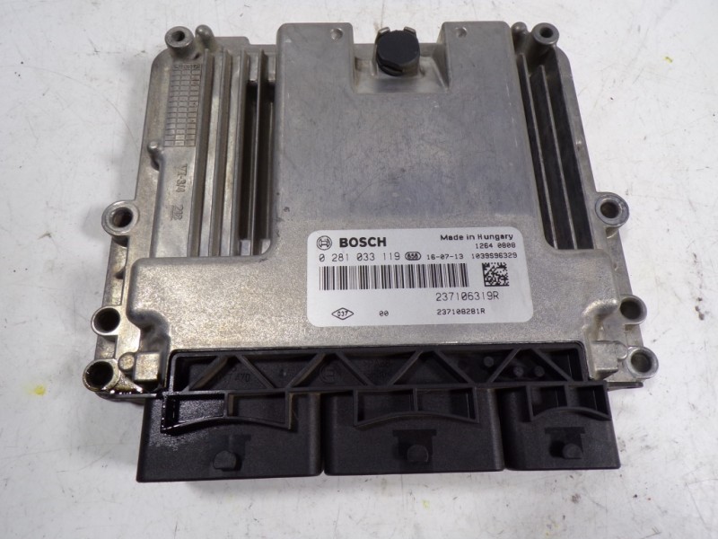 Recambio de centralita motor uce para renault clio iv limited referencia OEM IAM 237108281R 237106319R 0281033119