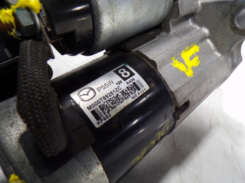 Recambio de motor arranque para mazda 3 lim. () origin referencia OEM IAM  M000T89281ZC 