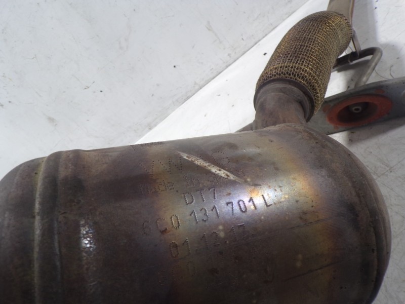 Recambio de catalizador para volkswagen polo 1.0 referencia OEM IAM 2Q0254501RX 6C0131701L 