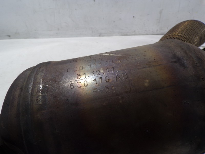 Recambio de catalizador para volkswagen polo 1.0 referencia OEM IAM 2Q0254501RX 6C0131701L 