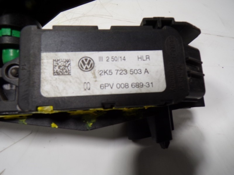 Recambio de potenciometro pedal para volkswagen caddy furgón/kombi 2.0 tdi referencia OEM IAM 2K5723503A 2K5723503A 