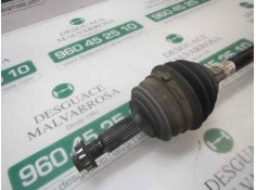 Recambio de transmision izquierda para toyota yaris (ksp9/scp9/nlp9) 1.4 turbodiesel cat referencia OEM IAM    2
