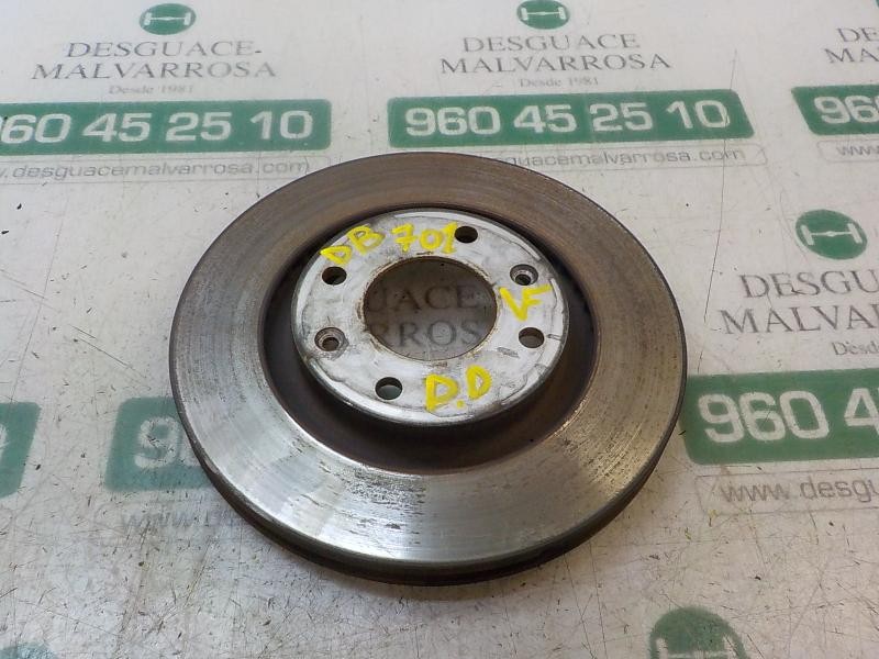 Recambio de disco freno delantero para peugeot 2008 (--.2013) allure referencia OEM IAM 1629058880  