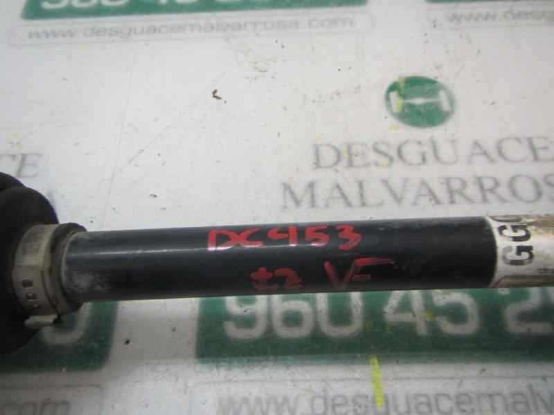 Recambio de transmision izquierda para toyota yaris (ksp9/scp9/nlp9) 1.4 turbodiesel cat referencia OEM IAM   