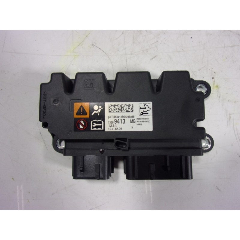 Recambio de centralita airbag para opel astra j lim. 1.6 cdti dpf referencia OEM IAM 13599653 13589413 