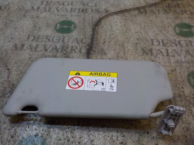 Recambio de parasol derecho para ford fiesta (ccn) trend referencia OEM IAM 2019032  